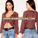 Fitness Lady Girls Sexy Korean Blouse & Top Clothing Women