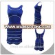 Blue bandage O neck fashion straps young lady bandage dress fashion