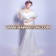 Long tail sweetheard frocks collest waist women white hign quality sexy wedding dress